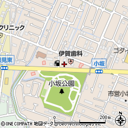 兵庫県姫路市広畑区小坂108周辺の地図