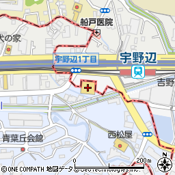 大阪トヨペット名神吹田店周辺の地図