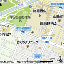 株式会社メガネトップ　眼鏡市場　姫路構店周辺の地図