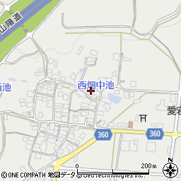 兵庫県三木市鳥町378周辺の地図
