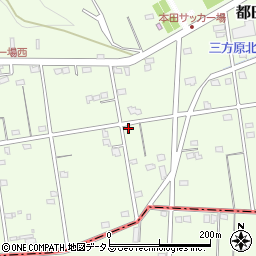 静岡県浜松市浜名区都田町7883-2周辺の地図