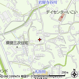 広島県三次市畠敷町1597周辺の地図
