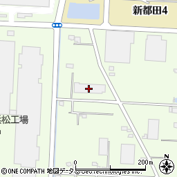 静岡県浜松市浜名区都田町9576周辺の地図