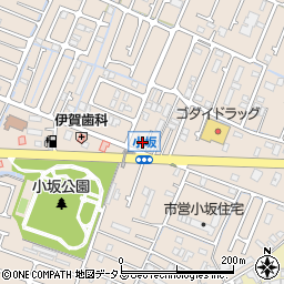 兵庫県姫路市広畑区小坂37周辺の地図