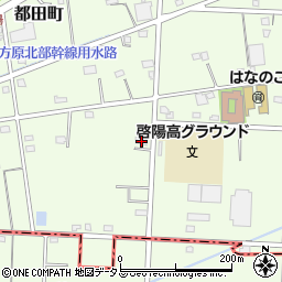 静岡県浜松市浜名区都田町8022周辺の地図
