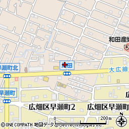 兵庫県姫路市広畑区才858-7周辺の地図