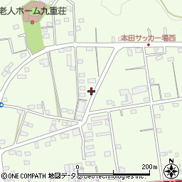 静岡県浜松市浜名区都田町7892周辺の地図