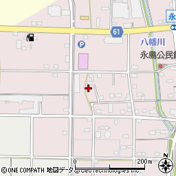 静岡県浜松市浜名区永島732周辺の地図