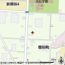 静岡県浜松市浜名区都田町9636-18周辺の地図