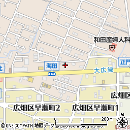 兵庫県姫路市広畑区才836周辺の地図