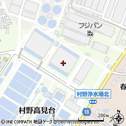 大阪府枚方市村野高見台周辺の地図