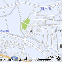 中川テラスハウス周辺の地図
