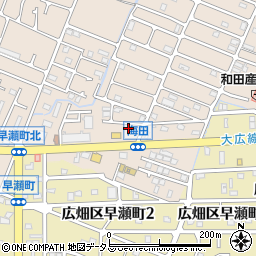 兵庫県姫路市広畑区才858周辺の地図