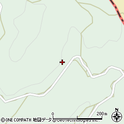 広島県神石郡神石高原町有木1349周辺の地図