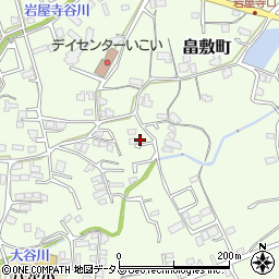 広島県三次市畠敷町1676周辺の地図