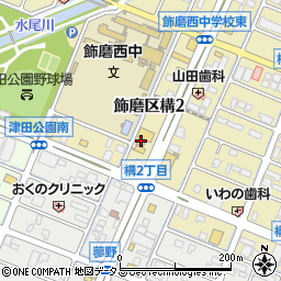 神戸トヨペット中地南店周辺の地図