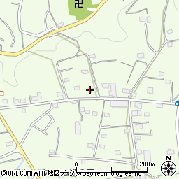 静岡県浜松市浜名区都田町33周辺の地図