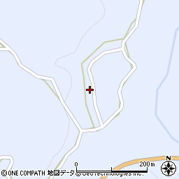 岡山県加賀郡吉備中央町西3081周辺の地図