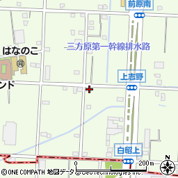 静岡県浜松市浜名区都田町8058周辺の地図