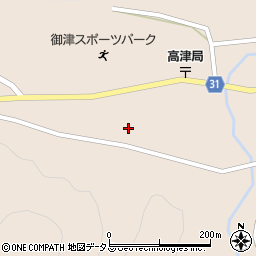 岡山県岡山市北区御津高津1487周辺の地図