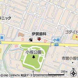 兵庫県姫路市広畑区小坂111周辺の地図