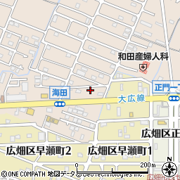 兵庫県姫路市広畑区才833-5周辺の地図