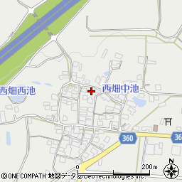 兵庫県三木市鳥町374周辺の地図