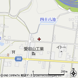 兵庫県三木市鳥町283周辺の地図