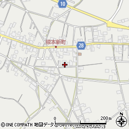三重県津市芸濃町椋本1913周辺の地図