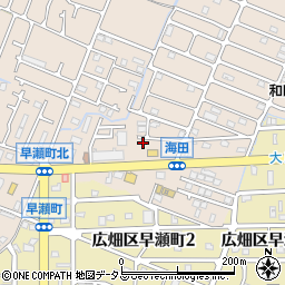 兵庫県姫路市広畑区才858-2周辺の地図
