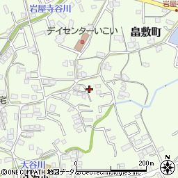 広島県三次市畠敷町1674周辺の地図