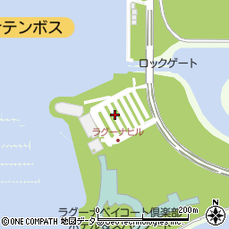 愛知県蒲郡市海陽町周辺の地図
