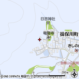 兵庫県たつの市揖保川町金剛山477周辺の地図