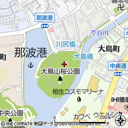 兵庫県相生市那波大浜町25-11周辺の地図
