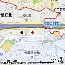 アリさんマークの引越社 茨木支店周辺の地図