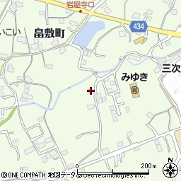 広島県三次市畠敷町1795周辺の地図