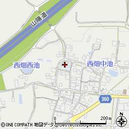 兵庫県三木市鳥町388周辺の地図