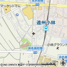 静岡県浜松市浜名区小林1453周辺の地図