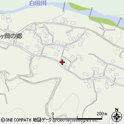 静岡県賀茂郡東伊豆町白田981周辺の地図