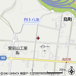 兵庫県三木市鳥町152周辺の地図