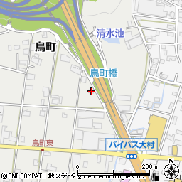 兵庫県三木市鳥町7周辺の地図
