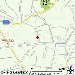 静岡県浜松市浜名区都田町38周辺の地図