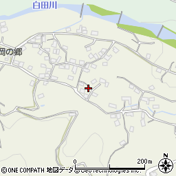 静岡県賀茂郡東伊豆町白田986-2周辺の地図