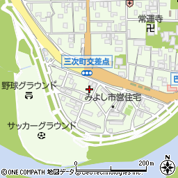 広島県三次市三次町2028周辺の地図