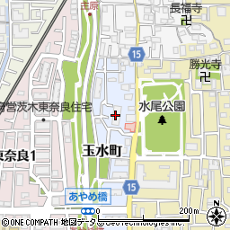 栗原工業株式会社　茨木寮周辺の地図