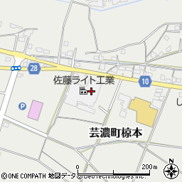 佐藤ライト工業株式会社周辺の地図
