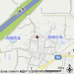 兵庫県三木市鳥町386周辺の地図