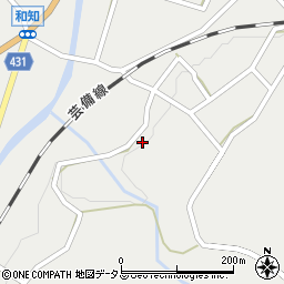 広島県三次市和知町808周辺の地図