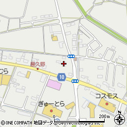 ファミリーマート芸濃グリーンロード店周辺の地図