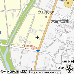 静岡県浜松市浜名区三ヶ日町岡本821周辺の地図